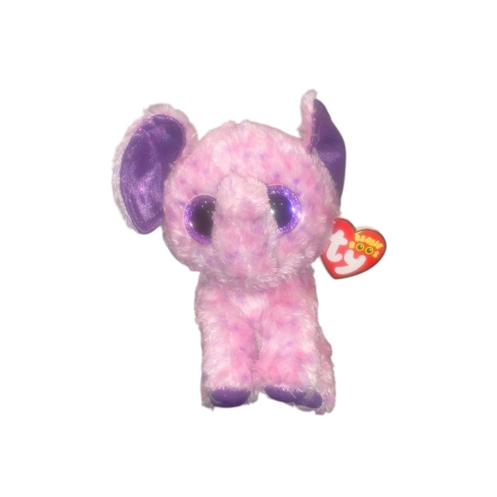 Ty Beanie Boos Plush Elephant
